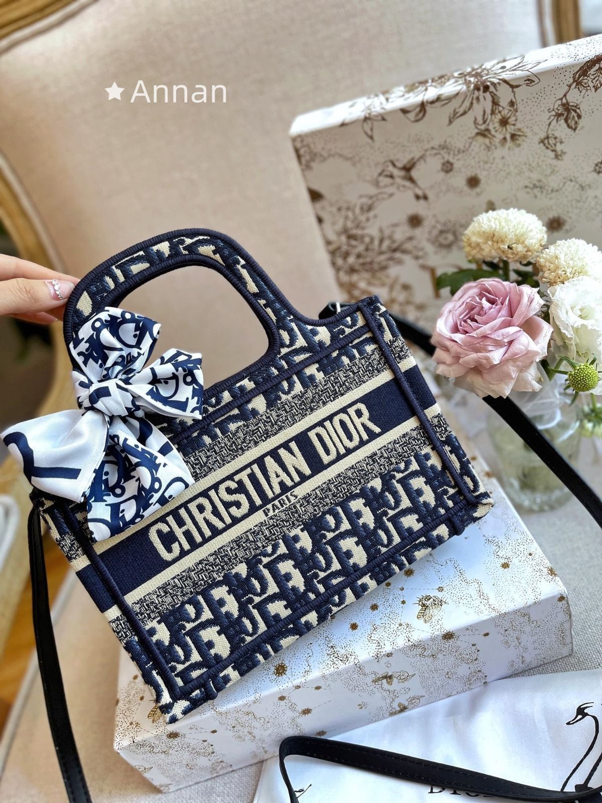 入手困難 レディース Christian Dior クリスチャンディオール トートバッグ