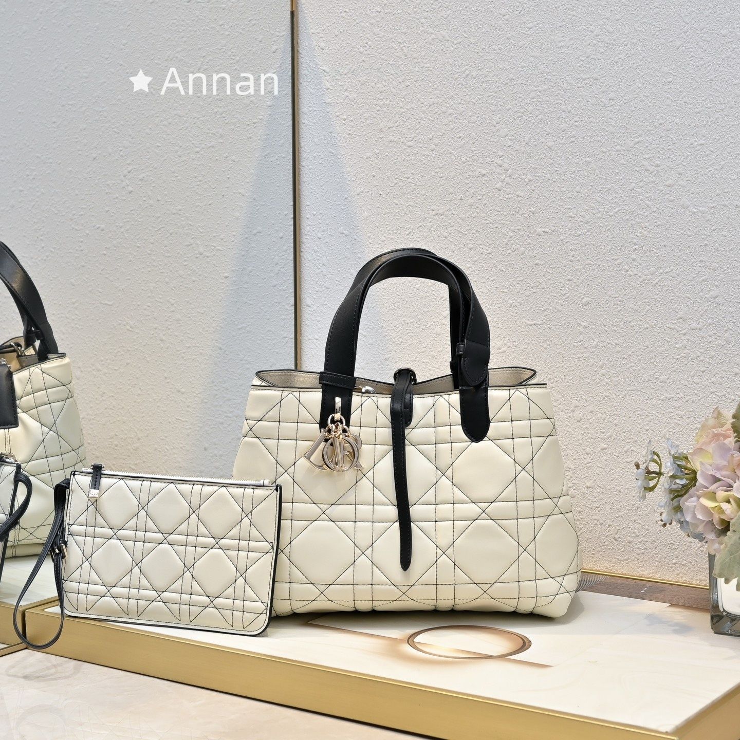 【未使用品】最終値下げ レディース Christian Dior クリスチャンディオール トートバッグ