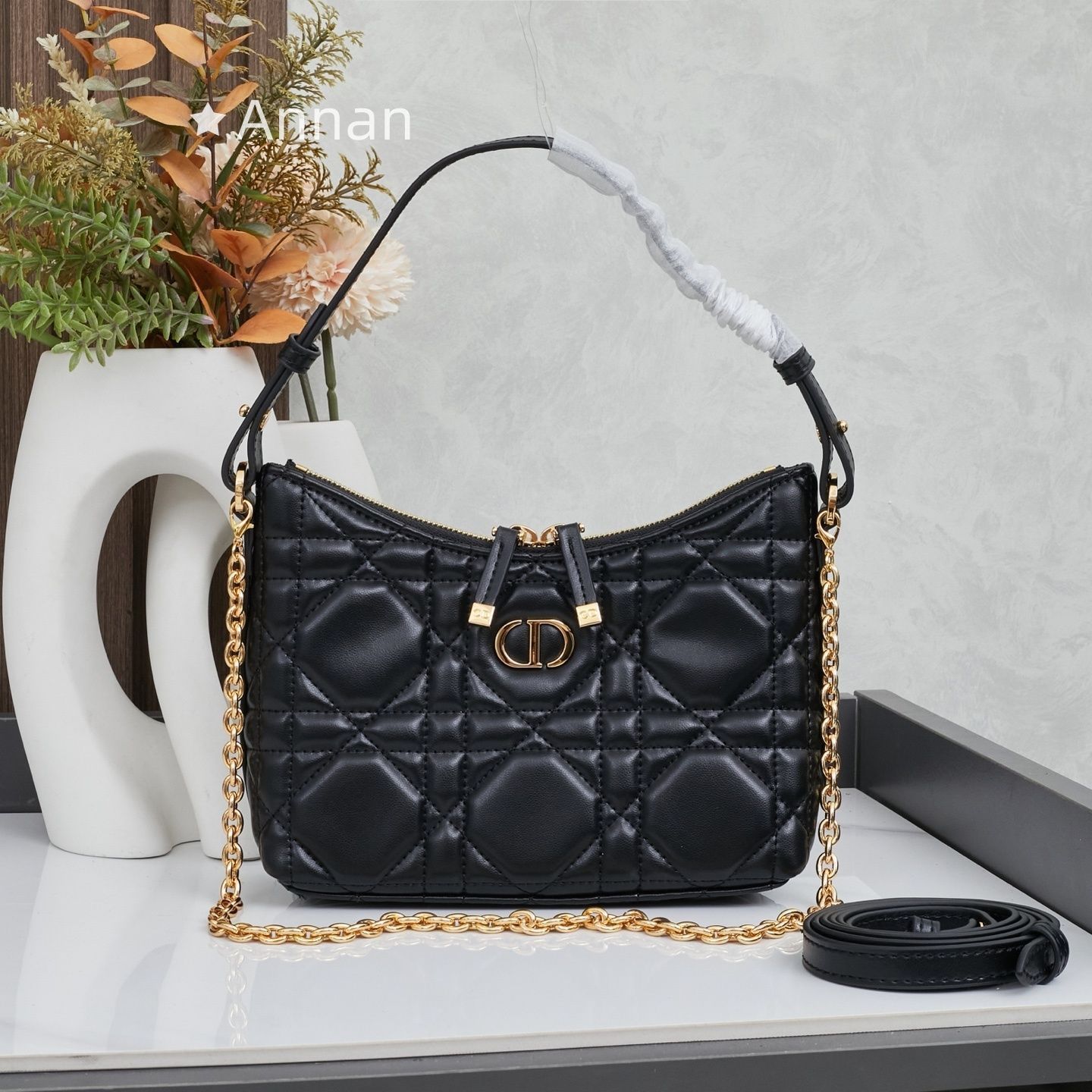 限界価格 本革 CD レディース Christian Dior クリスチャンディオール ショルダーバッグ