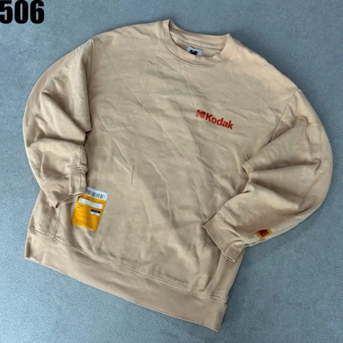 KODAK スウェットシャツ ベージュ XL