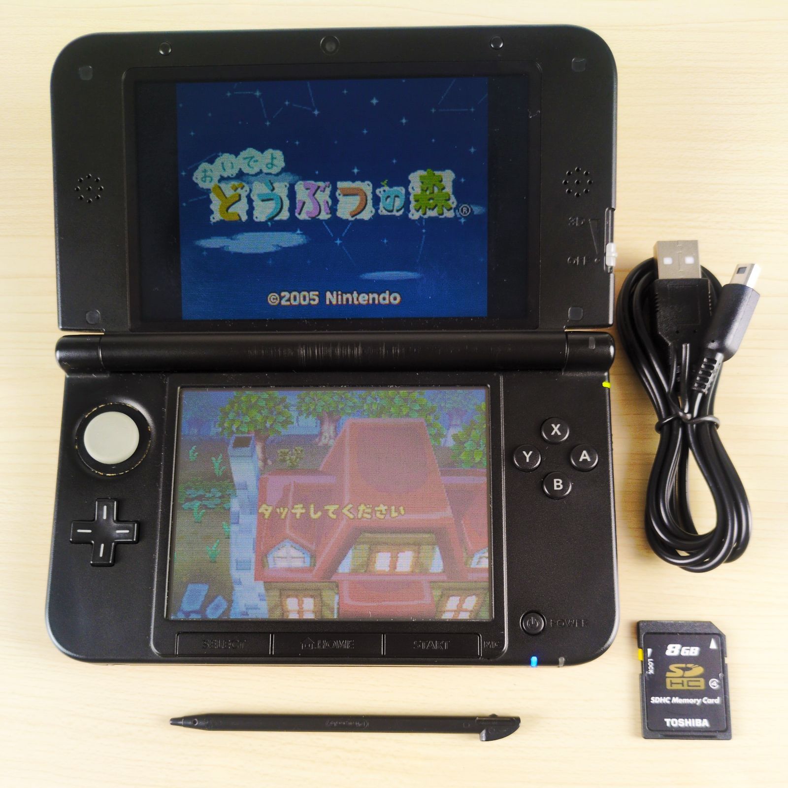 ニンテンドー3DS LL 本体 動作確認済 フル機能OK 初期化済 すぐ遊べる
