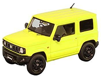 【中古】 MARK43 1/43 スズキジムニー (JB64W) XL キネティックイエロー (モノトーンカラー) 完成品