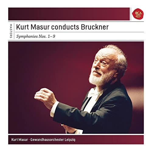 (CD)Bruckner: Symphonies Nos. 1-9 (Sony Classical Masters)／K