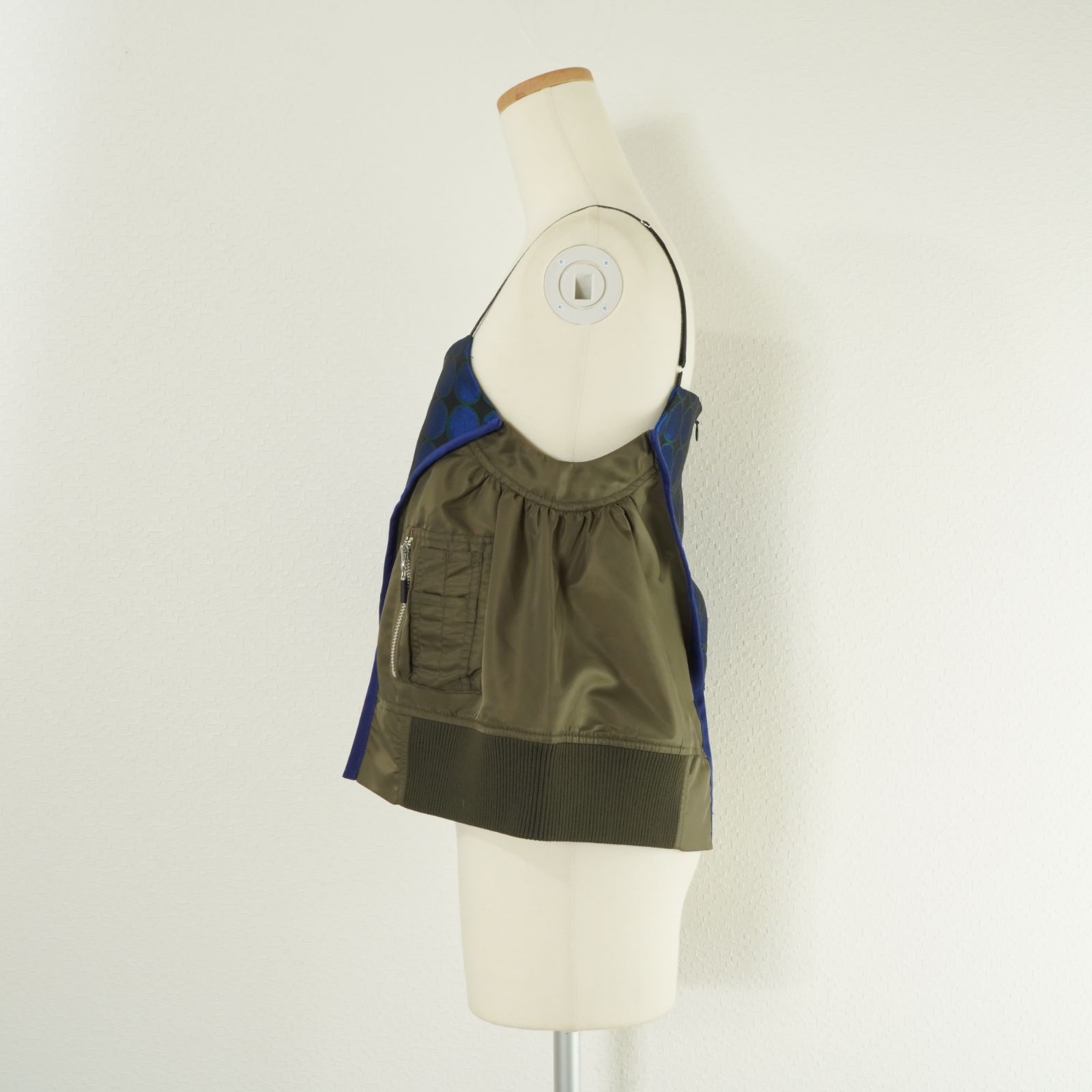 UN3D アンスリード JACQUARD MIX CAMISOLE ジャガードミックス