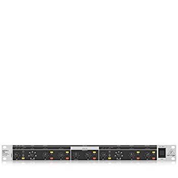 【中古】 Behringer クロスオーバー ステレオ2-Way モノラル3-Way サブウーハー出力 1Uサイズ CX2310 V2