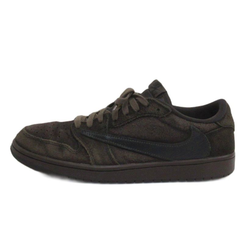 ナイキ NIKE × TRAVIS SCOTT Air Jordan 1 Low OG SP トラヴィススコット エアジョーダン1 スニーカー DM7866-202 28cm ☆AA★