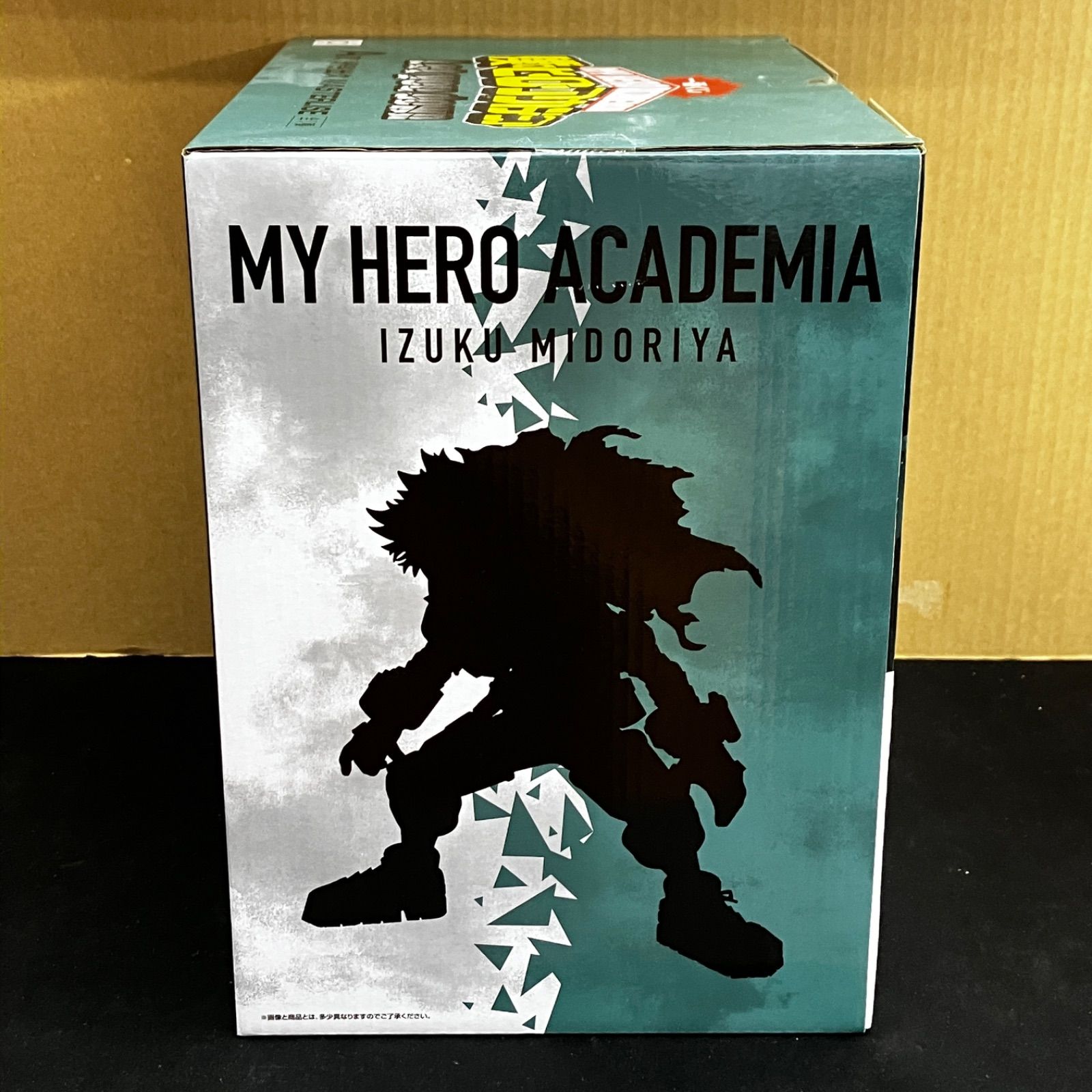 新品未開封 一番くじ 僕のヒーローアカデミア 意志 D賞 エンデヴァー 