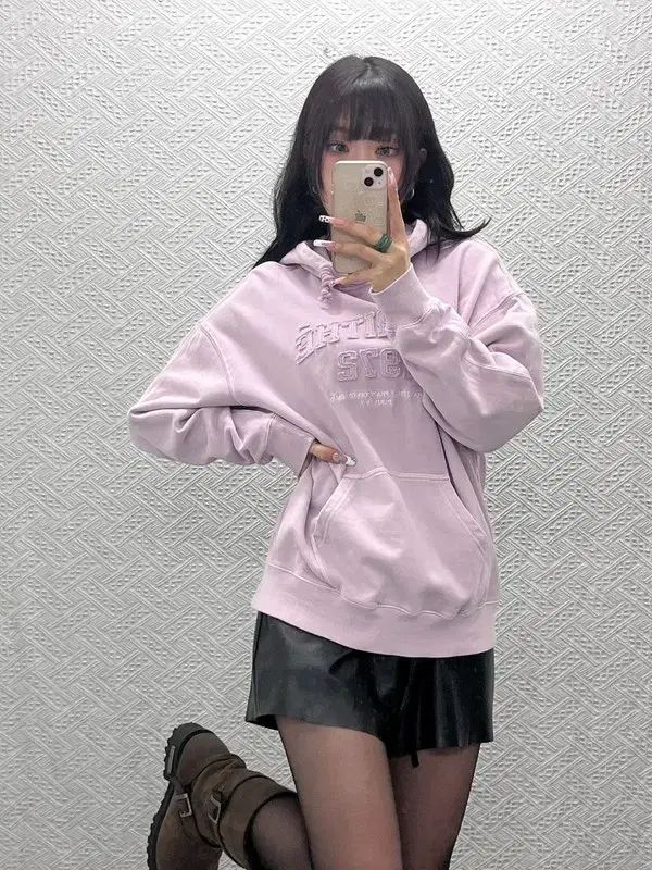 マリテフランソワジルボー アプリコット ロゴ いちごミルク フーディーTシャツ S C11257
