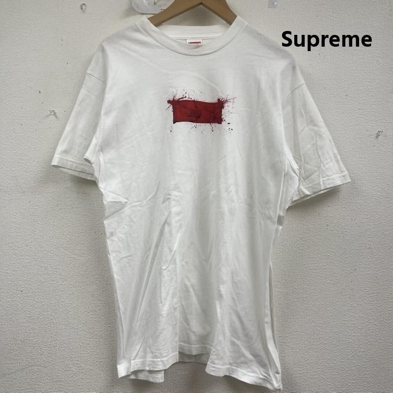 シュプリーム 22ss Ralph Steadman Box Logo Tee コラボ メンズ M ISItems【USED】【古着】【中古】50158787