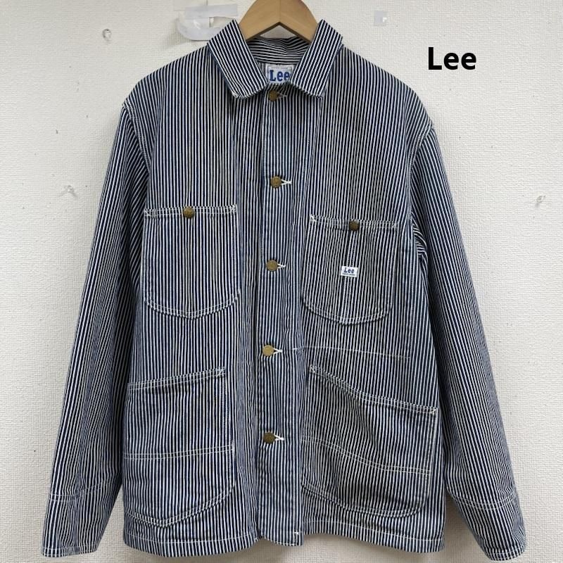リー DUNGAREES ヒッコリー ストライプ ジャケット LT0659 メンズ S ISItems【USED】【古着】【中古】50158789