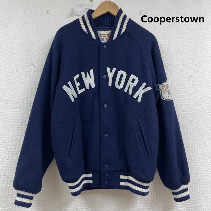 古着 Cooperstown MLB コラボ 刺繍 ヤンキース スタジアム ジャケット メンズ L ISItems【USED】【古着】【中古】50158790 7,524円