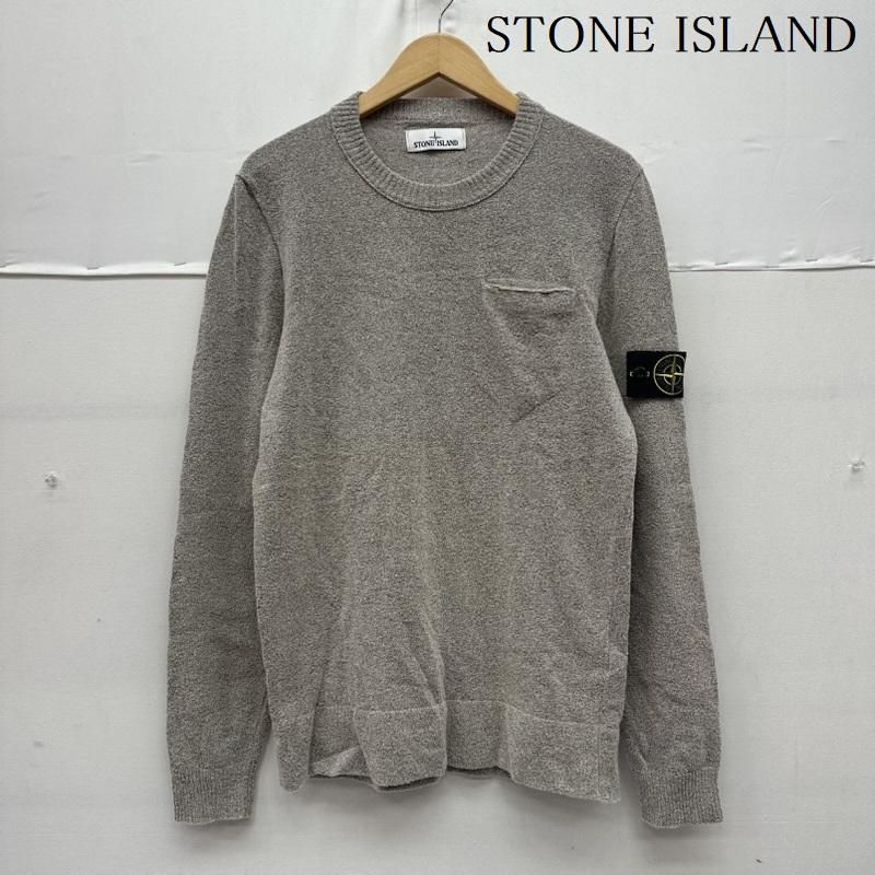 ストーンアイランド クルーネック ポケット ニット メンズ L ISItems【USED】【古着】【中古】50158794