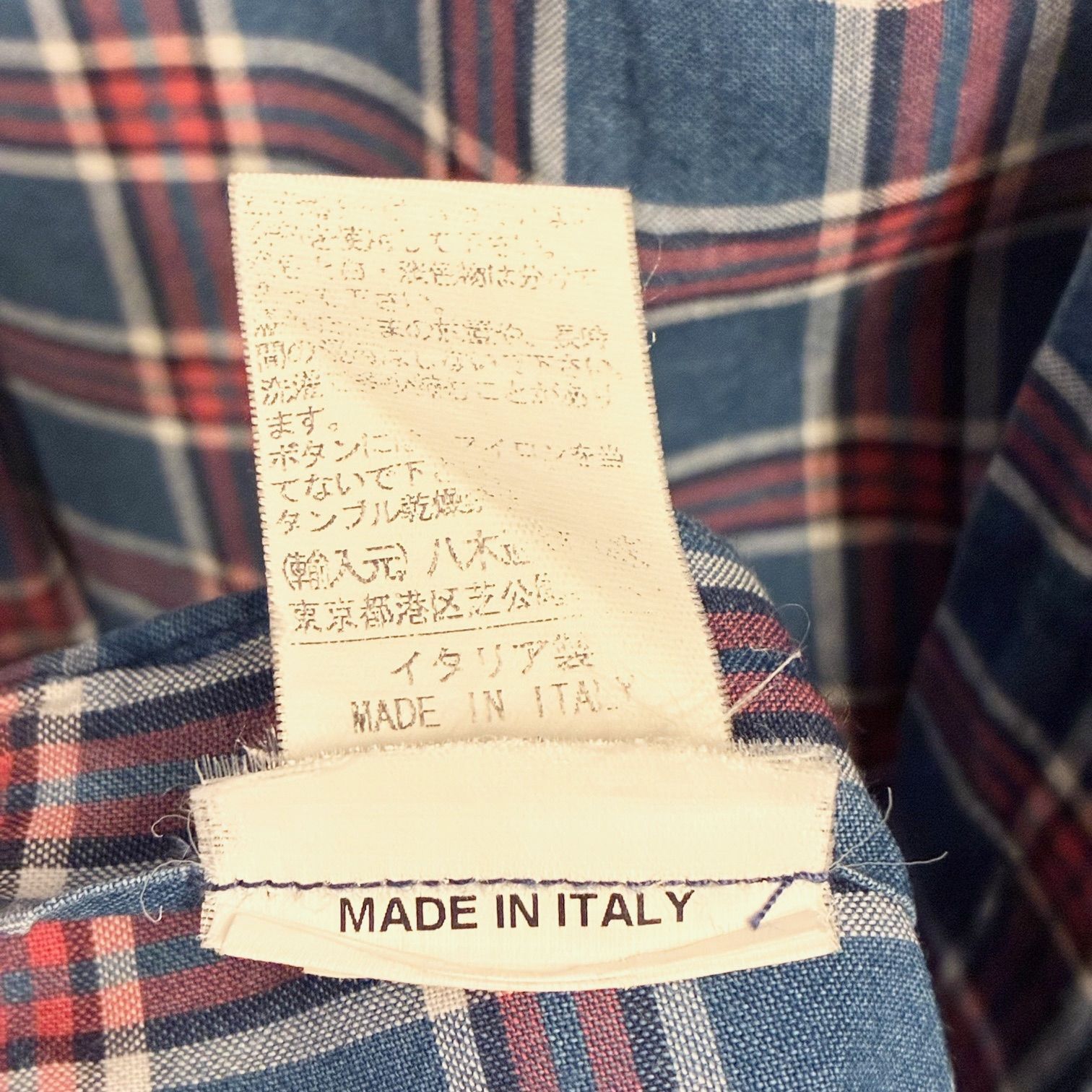 赤字超特価，本物保証 MADE IN ITALY製 ORIAN DENIM DIVISION Slim fit