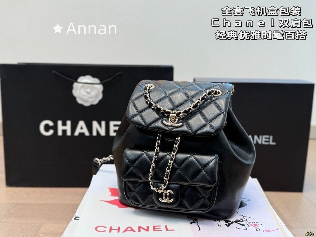 送料無料 レディース CHANEL シャネル リュック バックパック