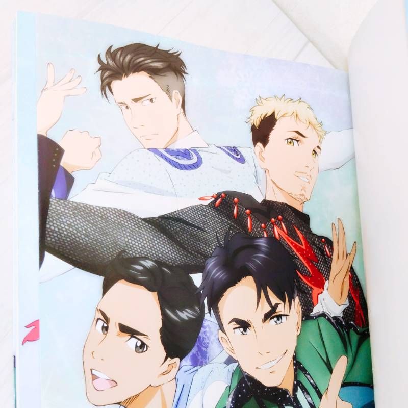 ユーリ!!! on ICE 公式ガイドブック GO YURI GO全5冊+切抜他 Yuri!! On ICE
