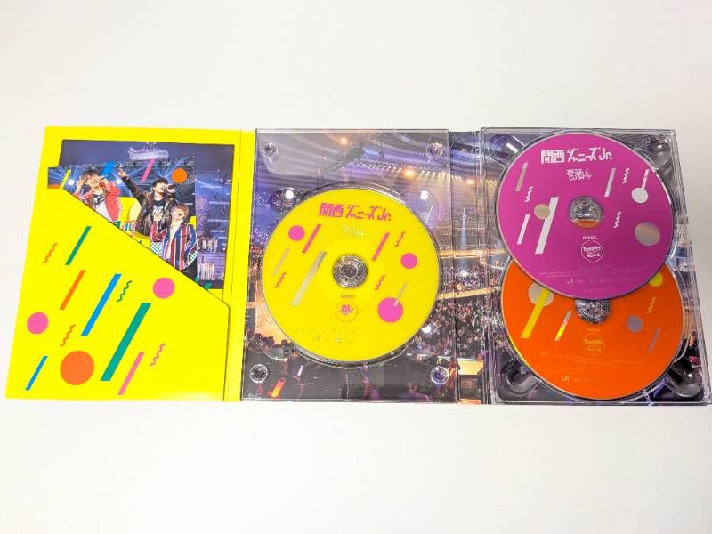 関西ジャニーズJr. DVD 2点セット 関西ジャニーズJr. 2020年 DVD 2点セット 関ジュ 夢の関西アイランド