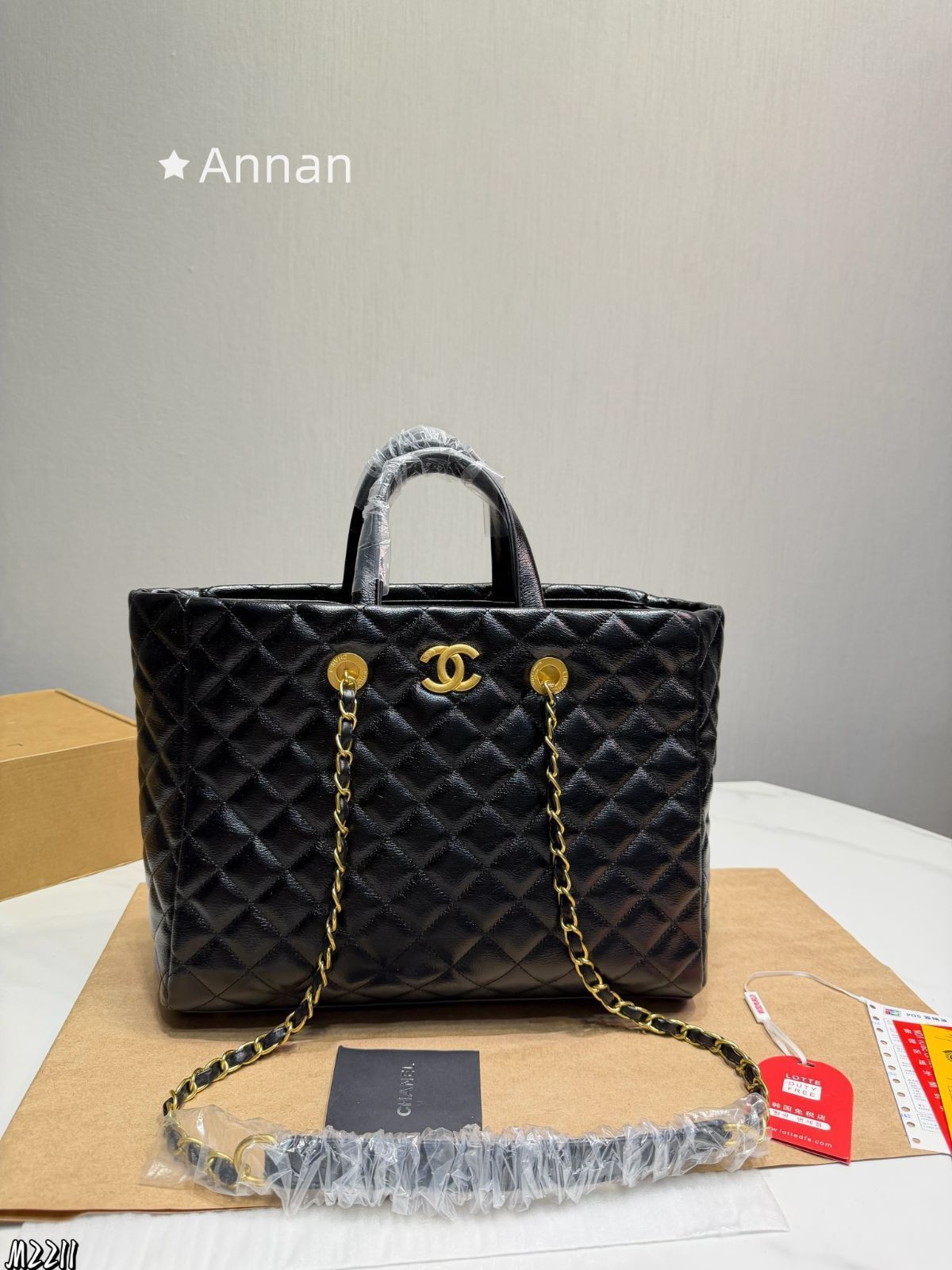 新品同様 人気 レディース CHANEL シャネル トートバッグ 2WAY