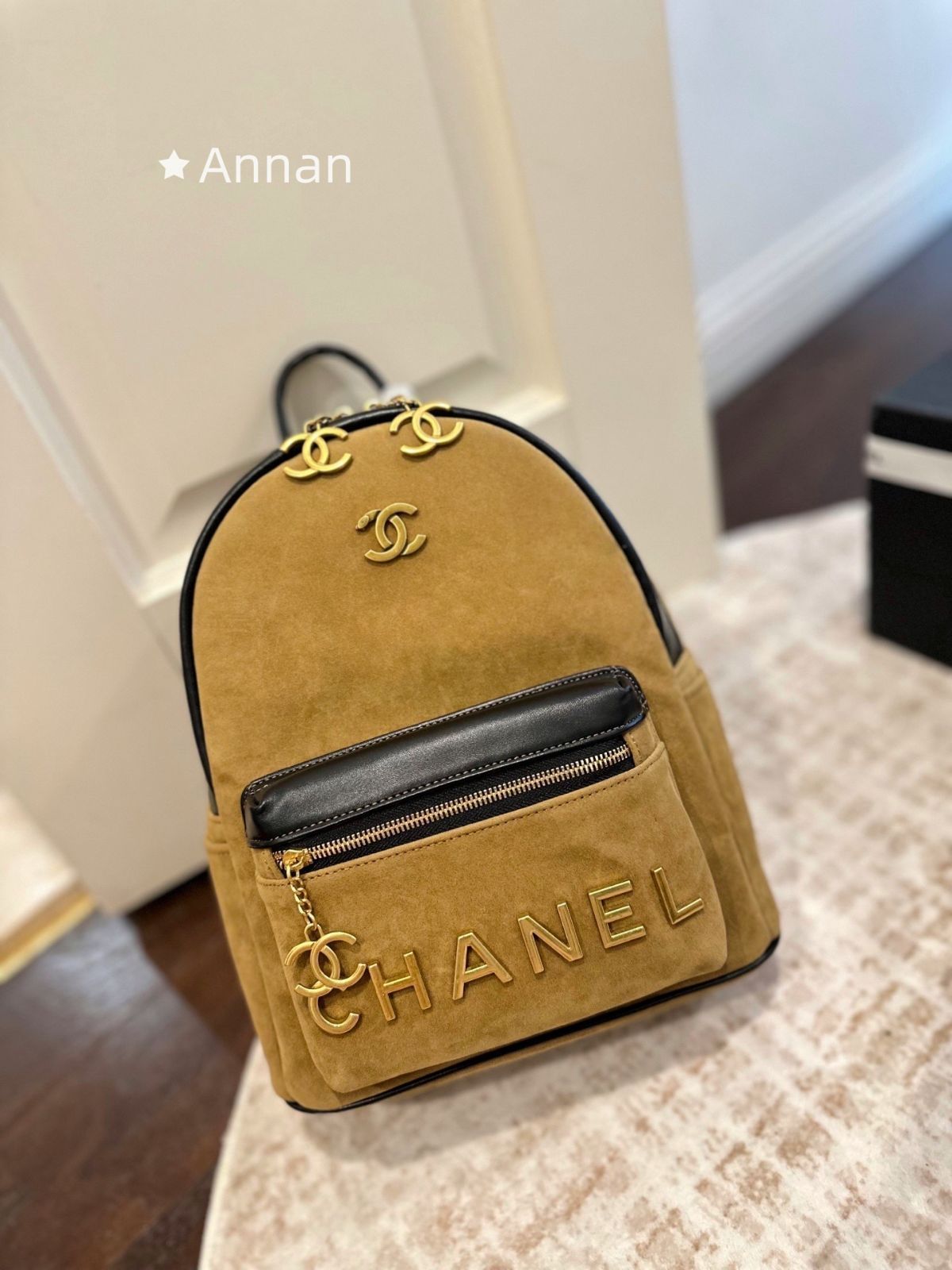 現行モデ 本日限定！レディース CHANEL シャネル リュック バックパック
