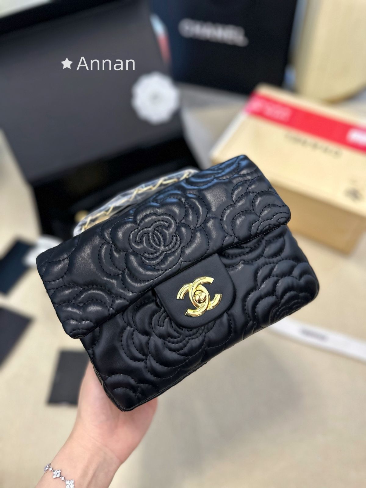 美品★ レディース CHANEL シャネル ショルダーバッグ2way