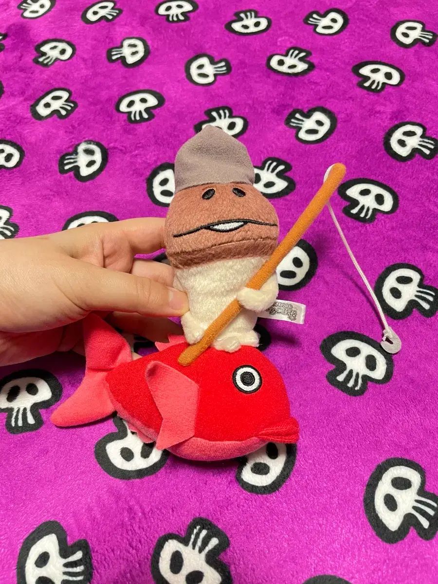 極レア正規品 鯉INタン釣りなめこぬいぐるみ