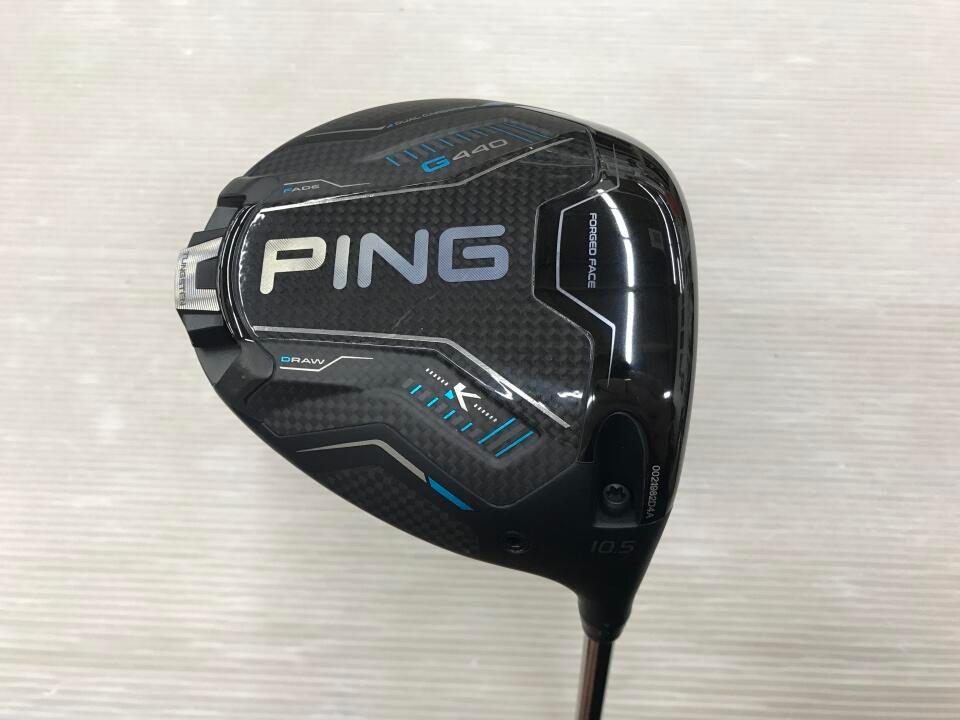 ピン G440 K 10.5度 TOUR 2.0 CHROME 65 Sフレックス ドライバー