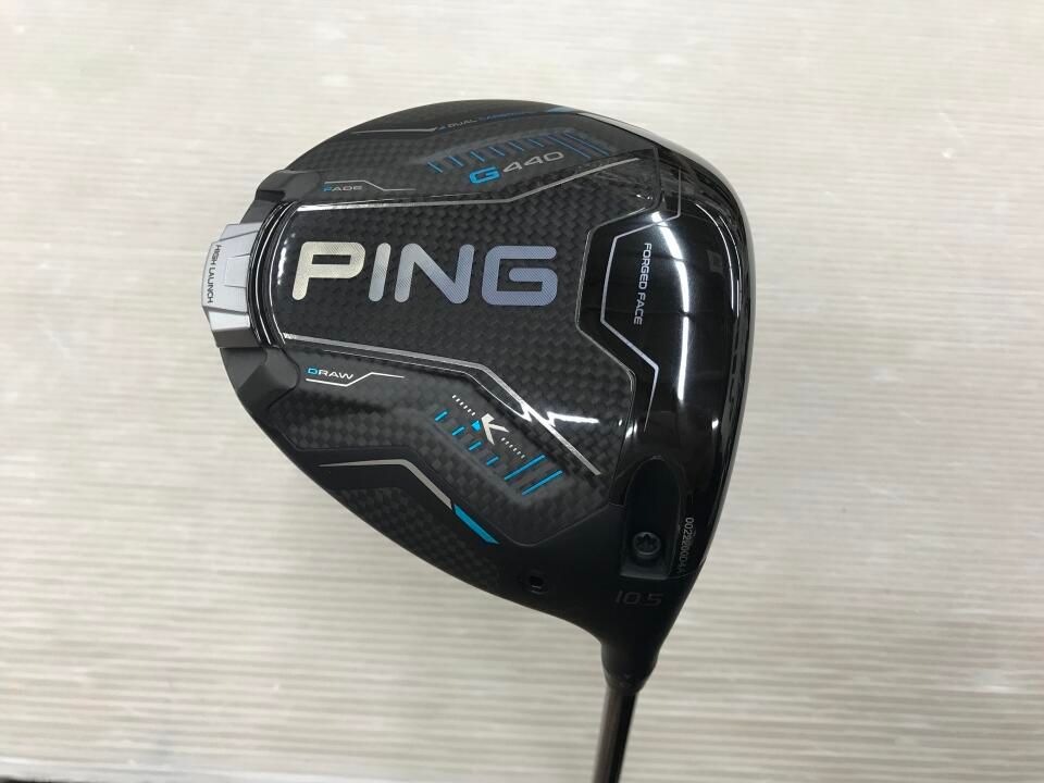 ピン　G440 MAX HL　10.5度　Fujikura SPEEDER NX GREY 35　ドライバー　中古　ゴルフドゥ！成田美郷台店【最短即日発送】 48,456円