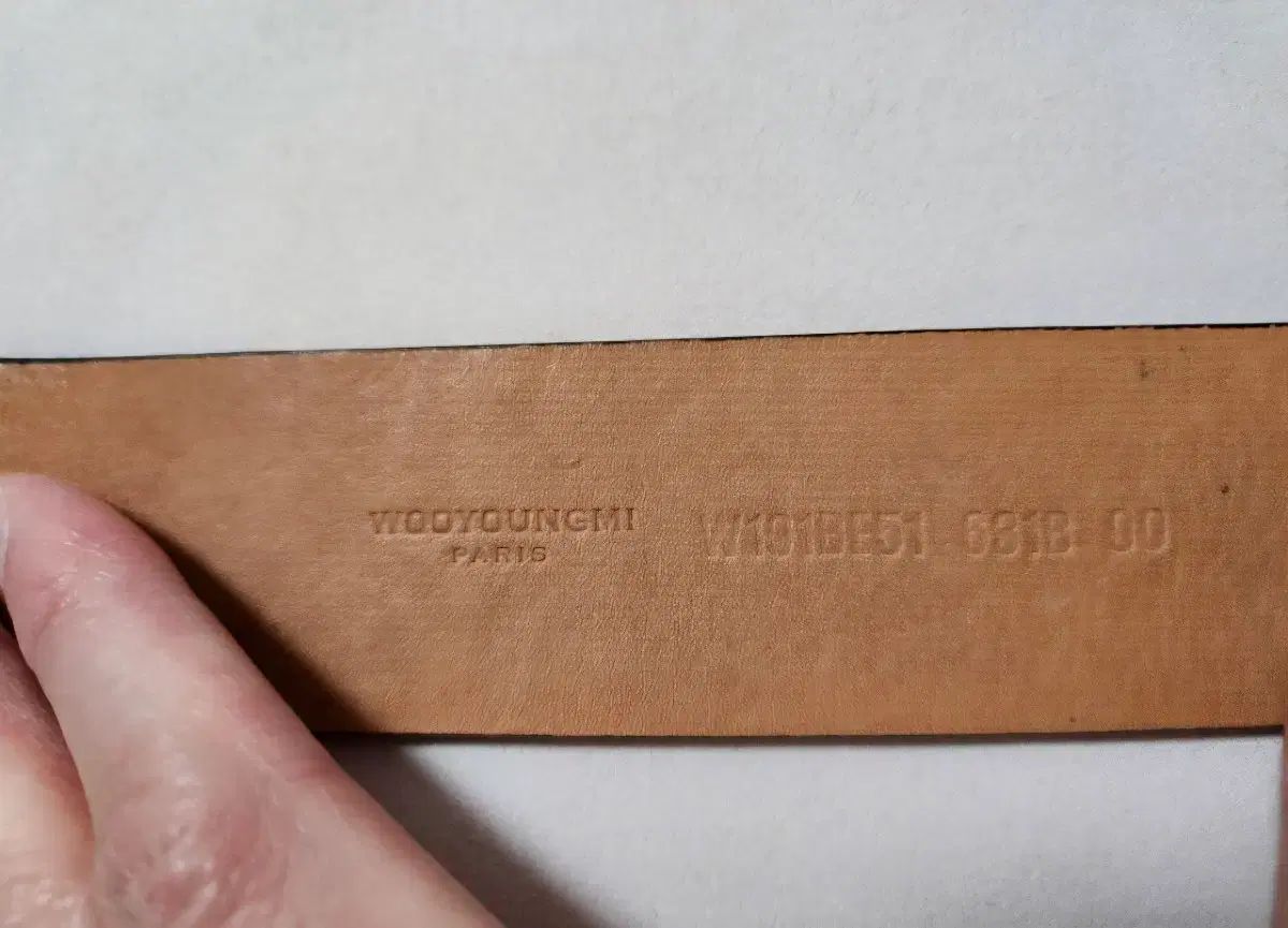 ウーヨンミ ベルト 出品-クラシカルファッション