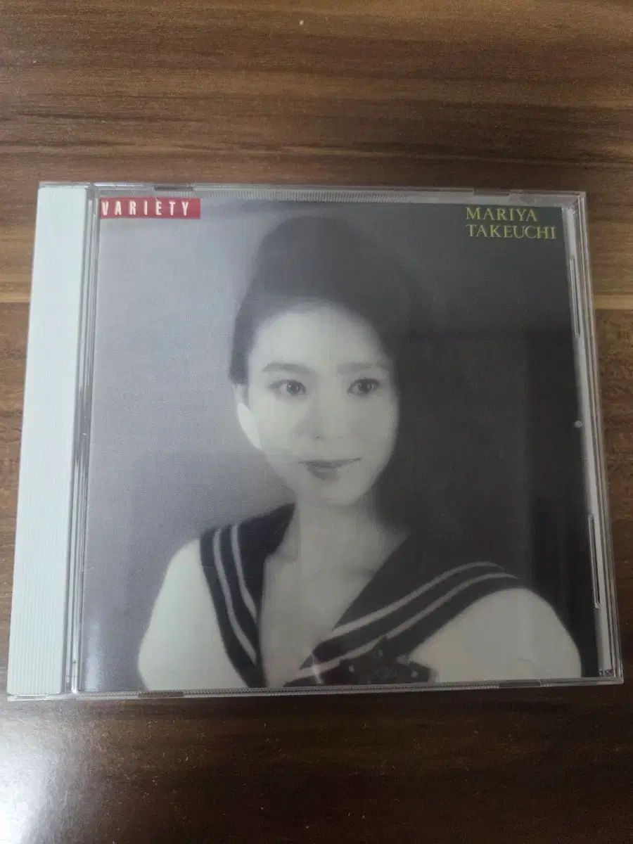 マリヤ たけうち VARIETY CD アルバム