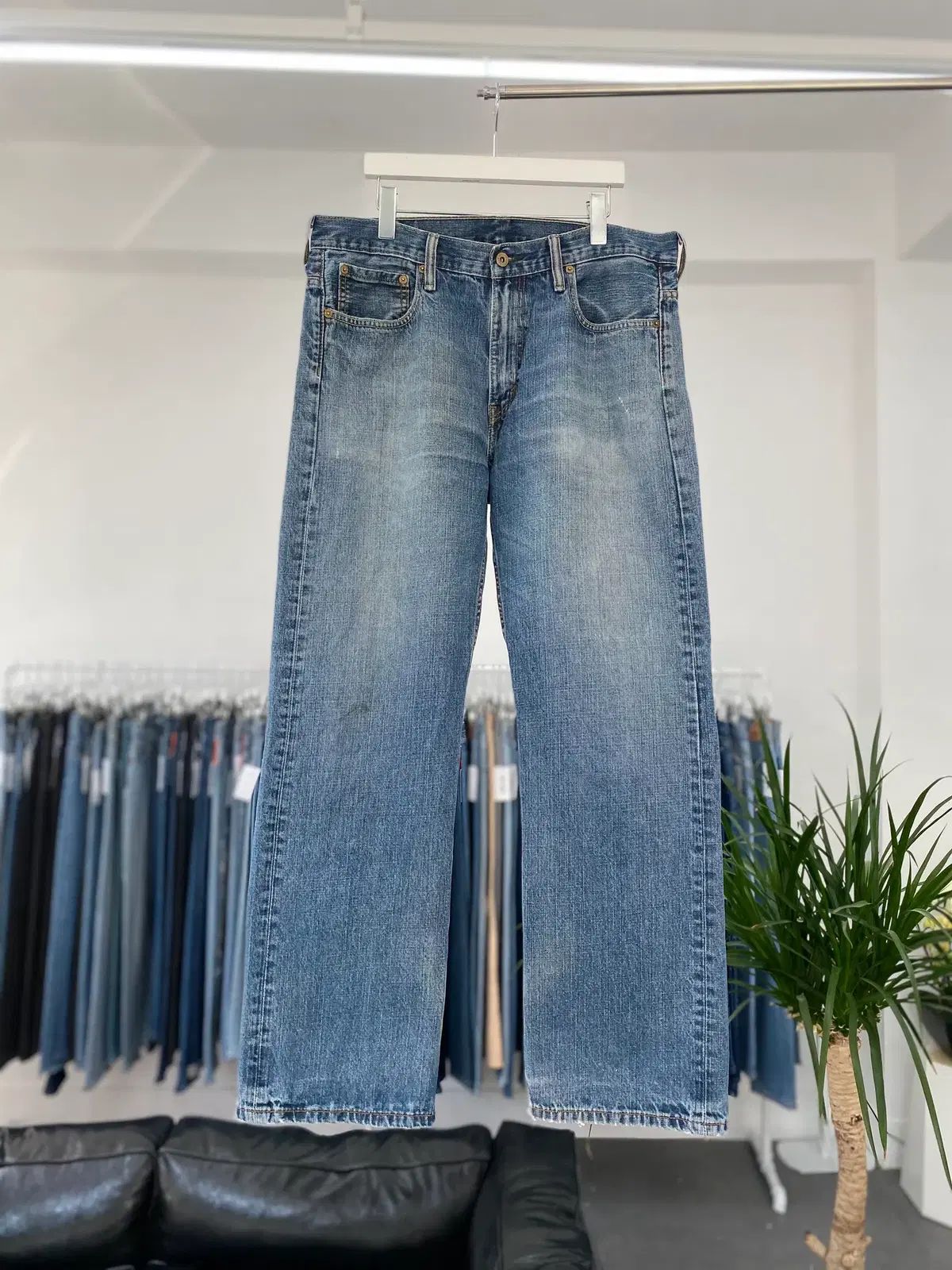 Levis569 Loose Fit 00s 34サイズ a5003
