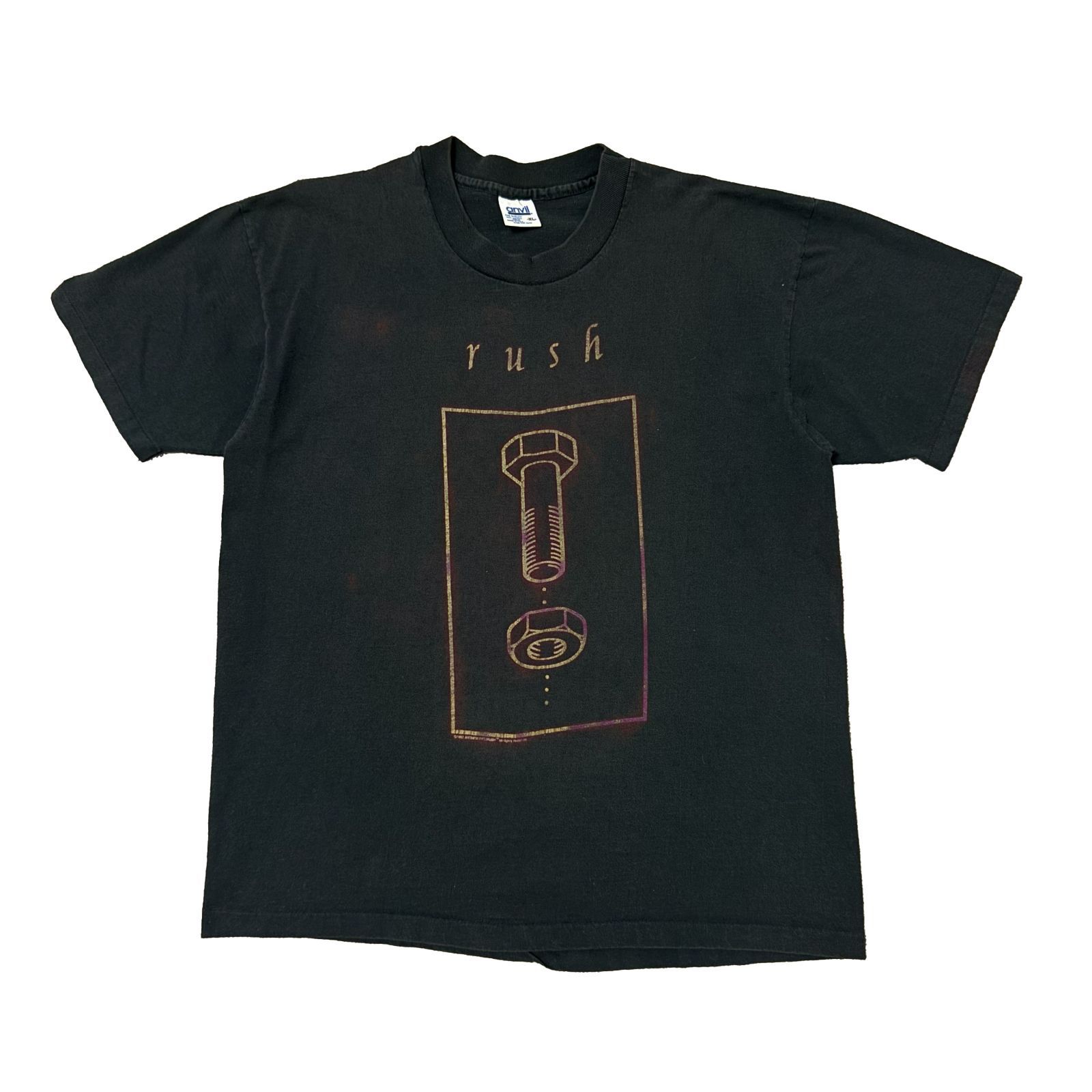 90s 1994 Rush Counterparts Tour tee バンドT Tシャツ ラッシュ