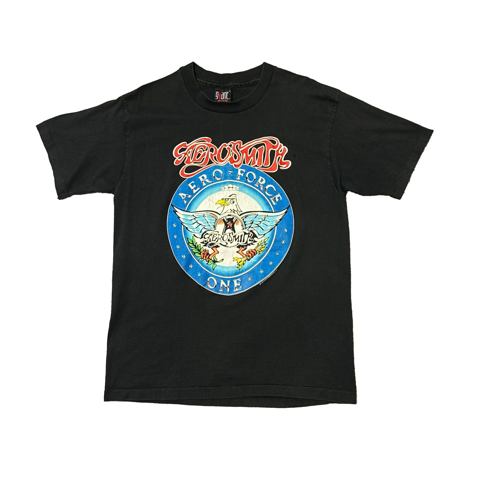 90s AERO SMITH 1993 AERO FORCE ONE GIANT XL Tシャツ バンドT エアロスミス