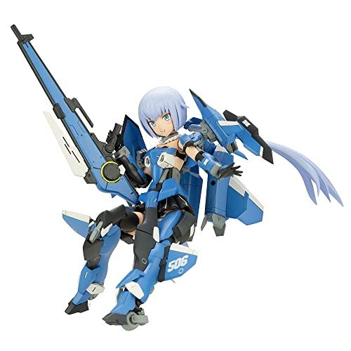 フレームアームズ・ガール スティレット XF-3 プラス 全高約175mm 1/1スケール プラモデル 成型色 FG149Y