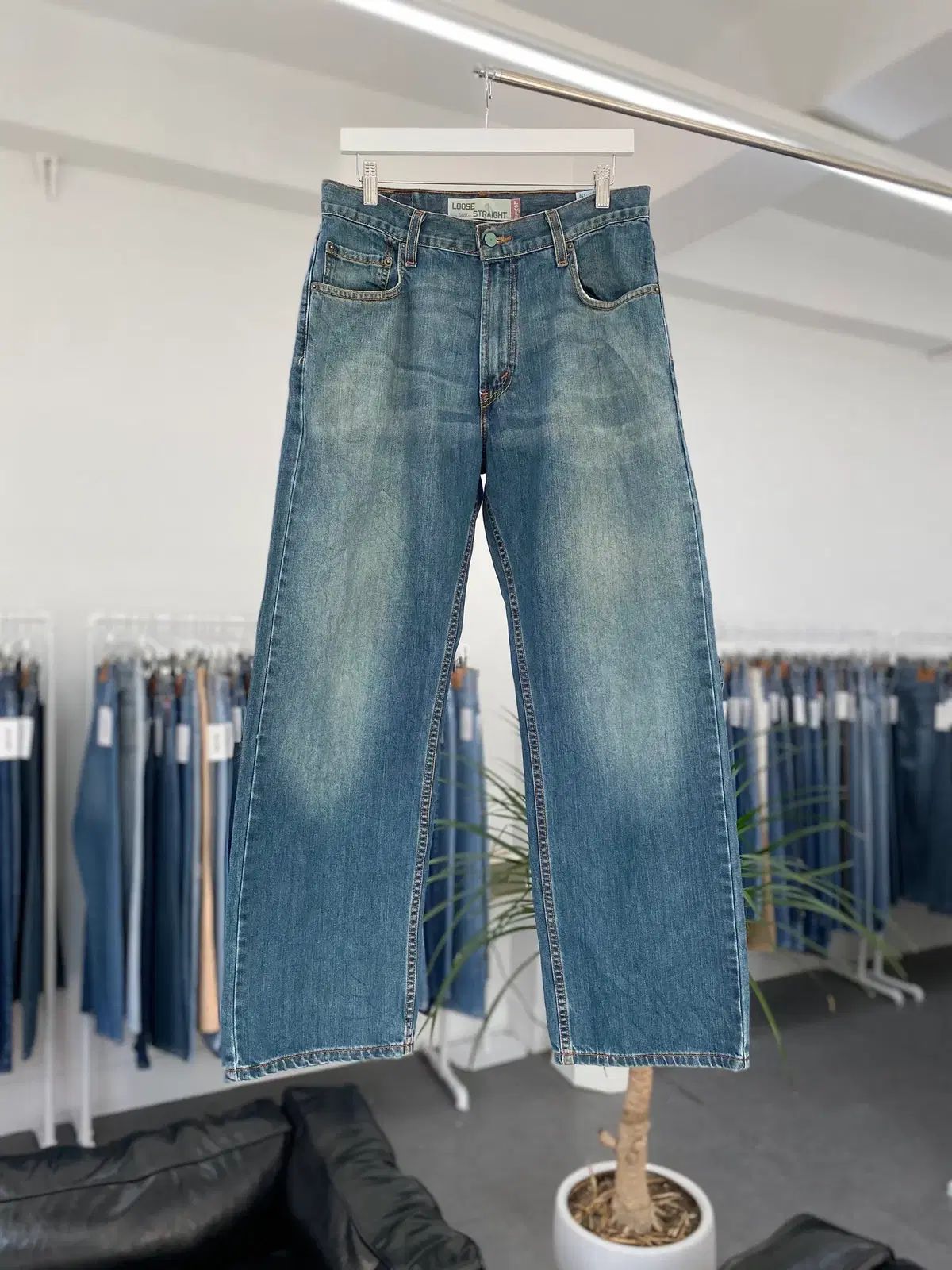 Levis569 Loose Fit 00s 30サイズ a5004