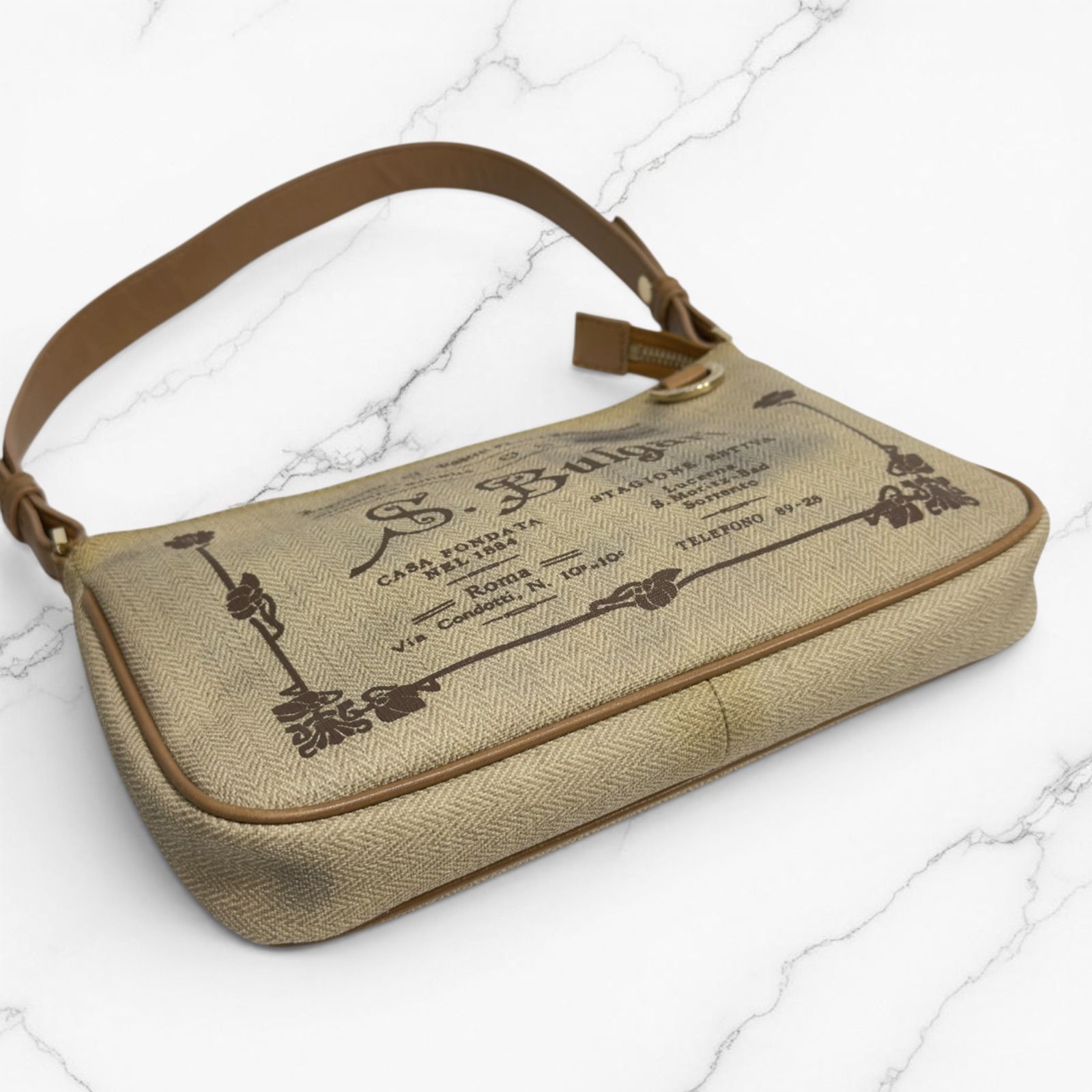 BVLGARI ブルガリ コレツィオーネ ショルダーバッグ ワンショルダー