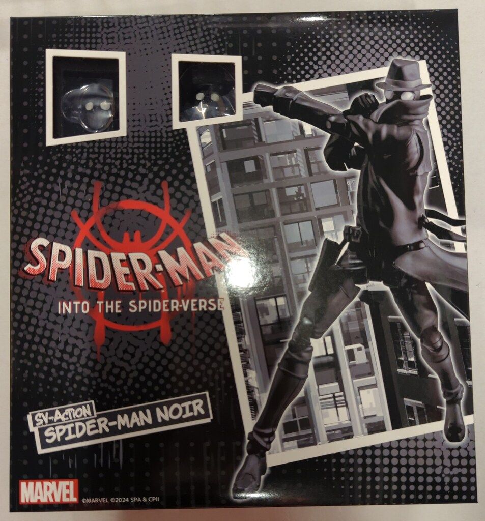 千値練 SV ACTION SPIDER MAN / INTO THE SPIDER VERSE SPIDER MAN NOIR