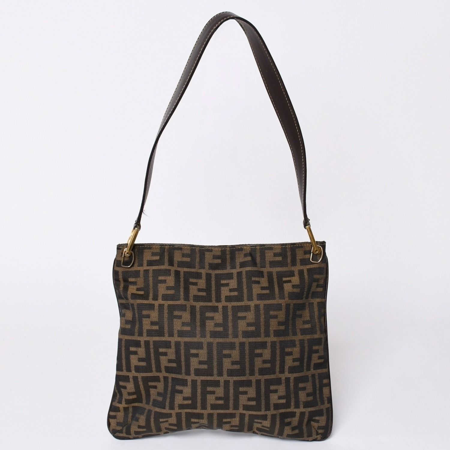 FENDI フェンディ ズッカ柄 Shoulder Bag ショルダーバッグ 