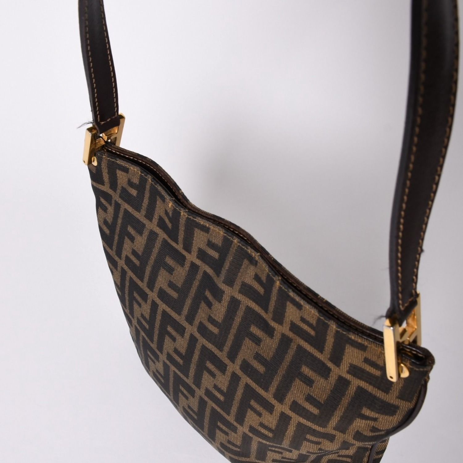 FENDI フェンディ ズッカ柄 Shoulder Bag ショルダーバッグ 