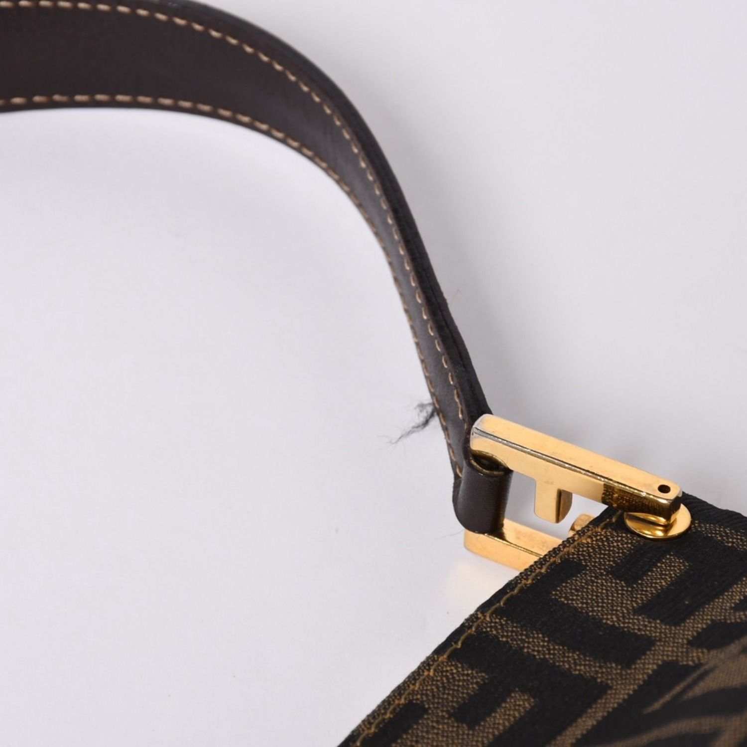 FENDI フェンディ ズッカ柄 Shoulder Bag ショルダーバッグ 