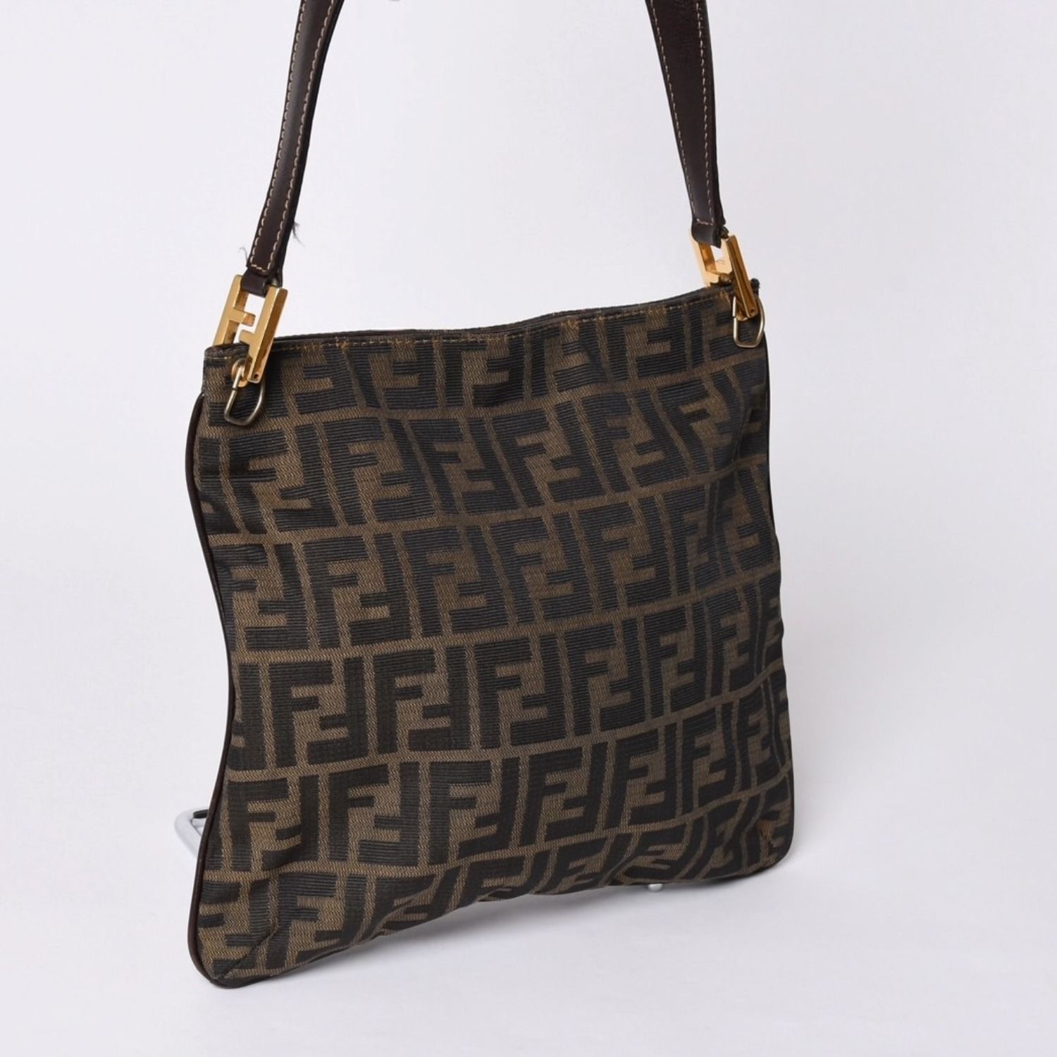 FENDI フェンディ ズッカ柄 Shoulder Bag ショルダーバッグ 