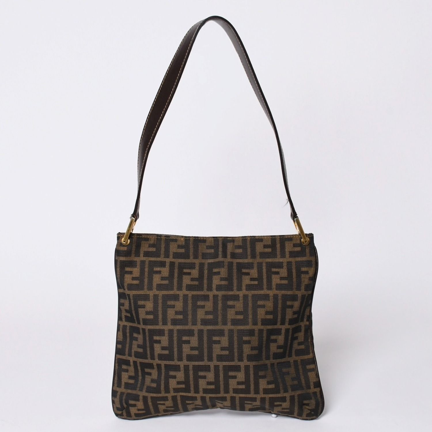 FENDI フェンディ ズッカ柄 Shoulder Bag ショルダーバッグ 