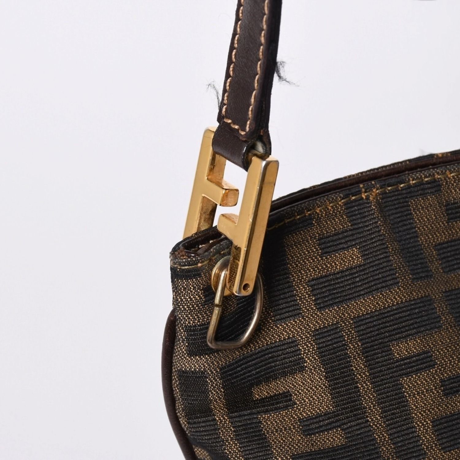 FENDI フェンディ ズッカ柄 Shoulder Bag ショルダーバッグ 