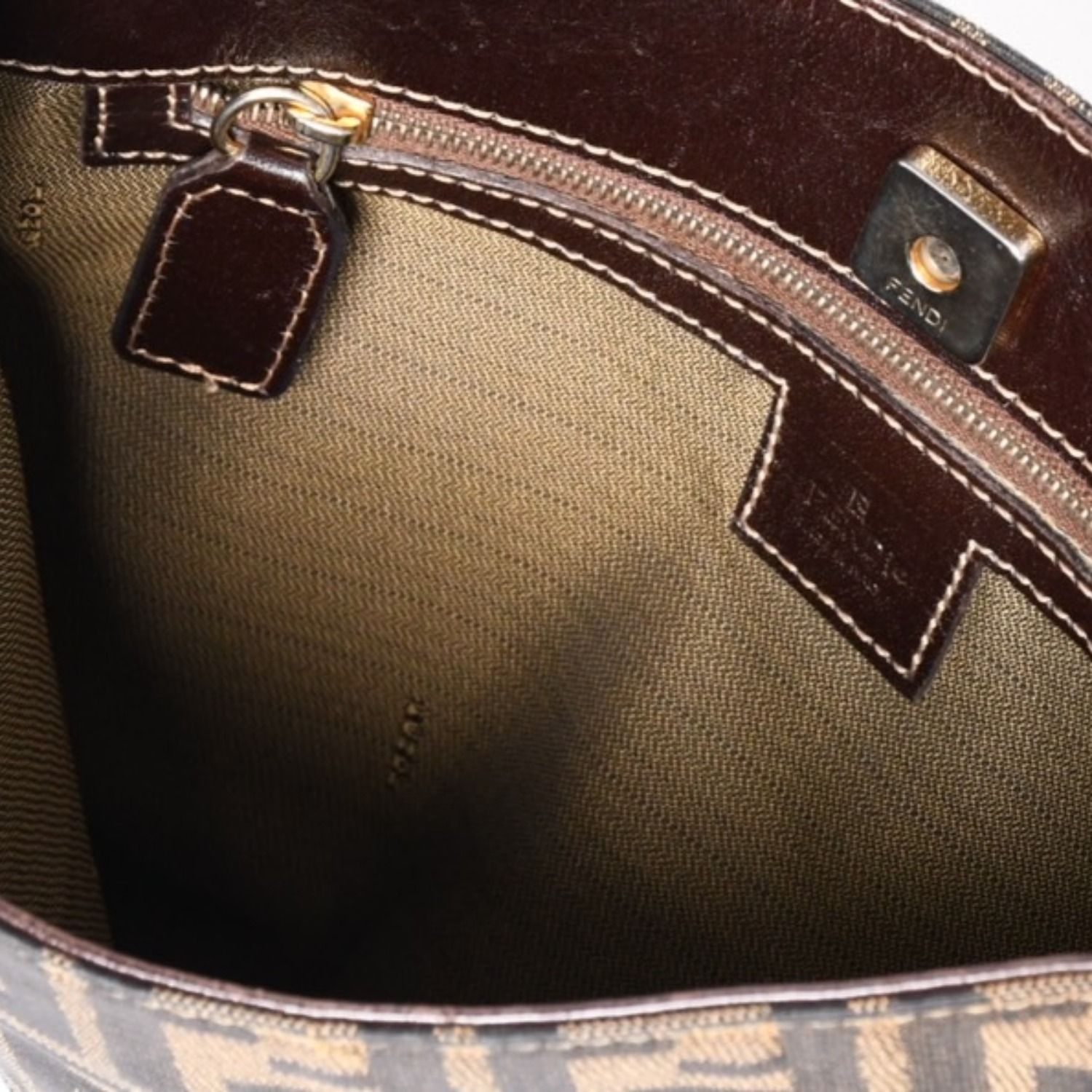 FENDI フェンディ ズッカ柄 Shoulder Bag ショルダーバッグ 