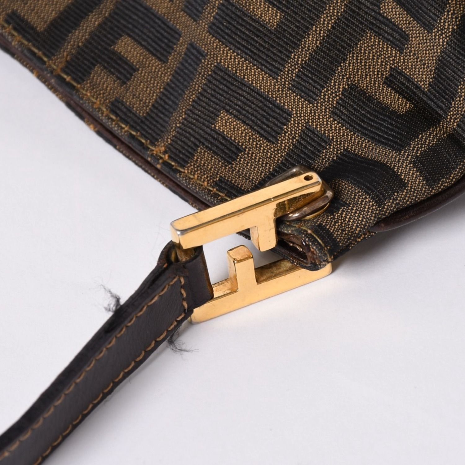 FENDI フェンディ ズッカ柄 Shoulder Bag ショルダーバッグ