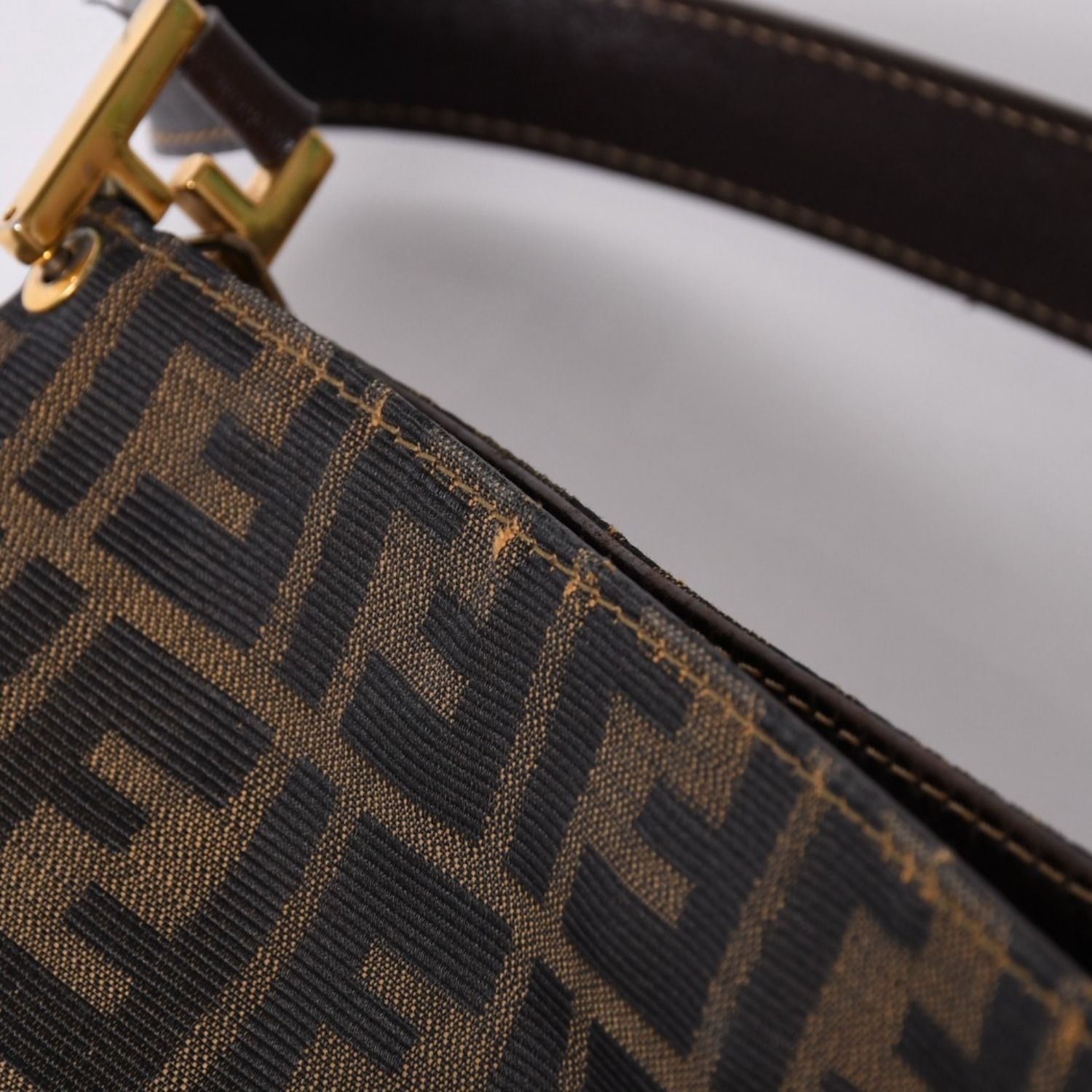 FENDI フェンディ ズッカ柄 Shoulder Bag ショルダーバッグ 
