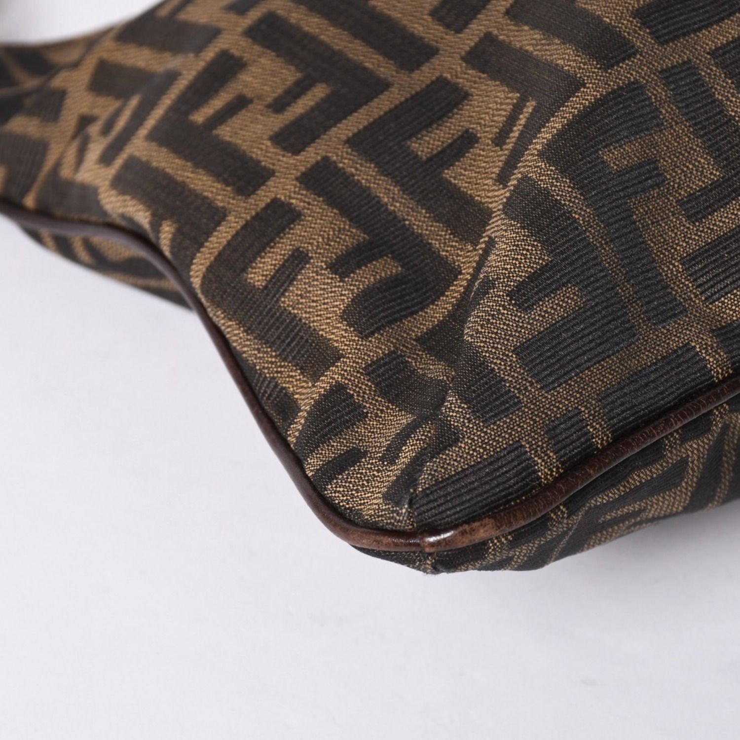 FENDI フェンディ ズッカ柄 Shoulder Bag ショルダーバッグ 