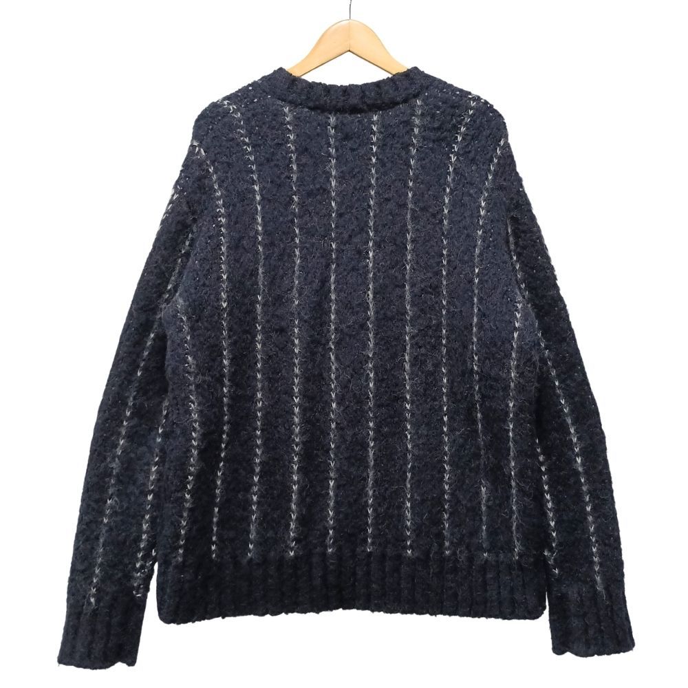 SACAI サカイ 23-03202M ジャガード ニット プルオーバー セーター 