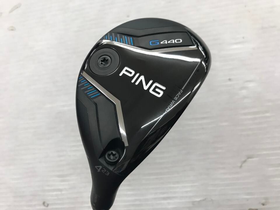ピン　G440　23度　TOUR 2.0 CHROME 85　Sフレックス　ユーティリティ　中古【最短即日発送】