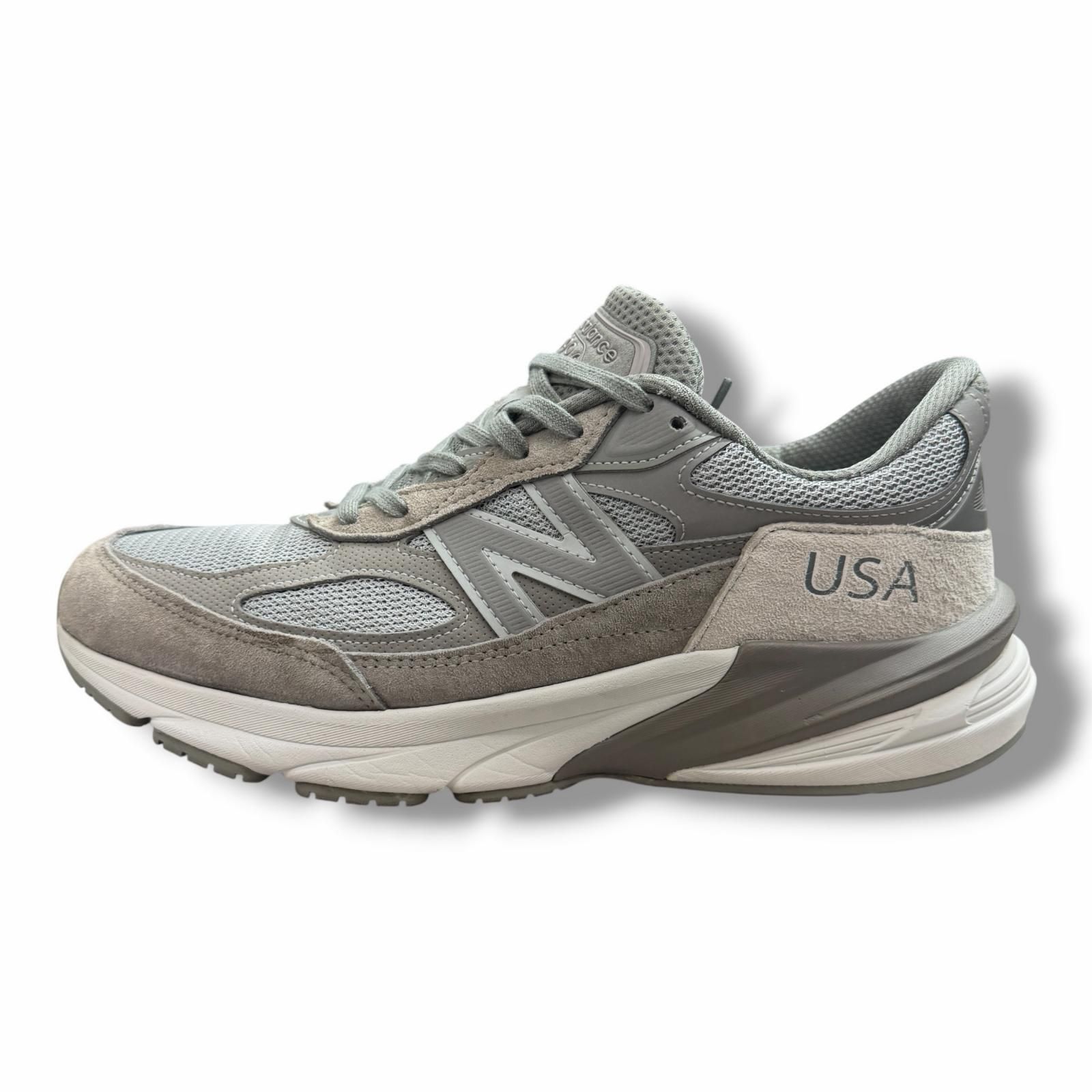 New Balance × WTAPS 990V6 コラボ スニーカー ニューバランス × ダブルタップス M990WT6 グレー 28cm （14801M）