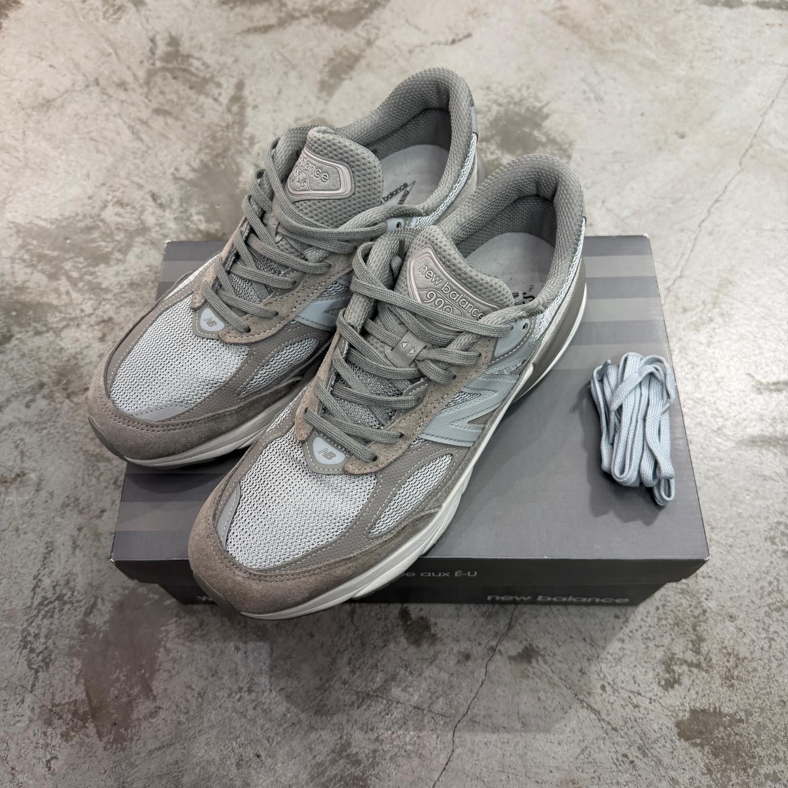 New Balance × WTAPS 990V6 コラボ スニーカー ニューバランス 