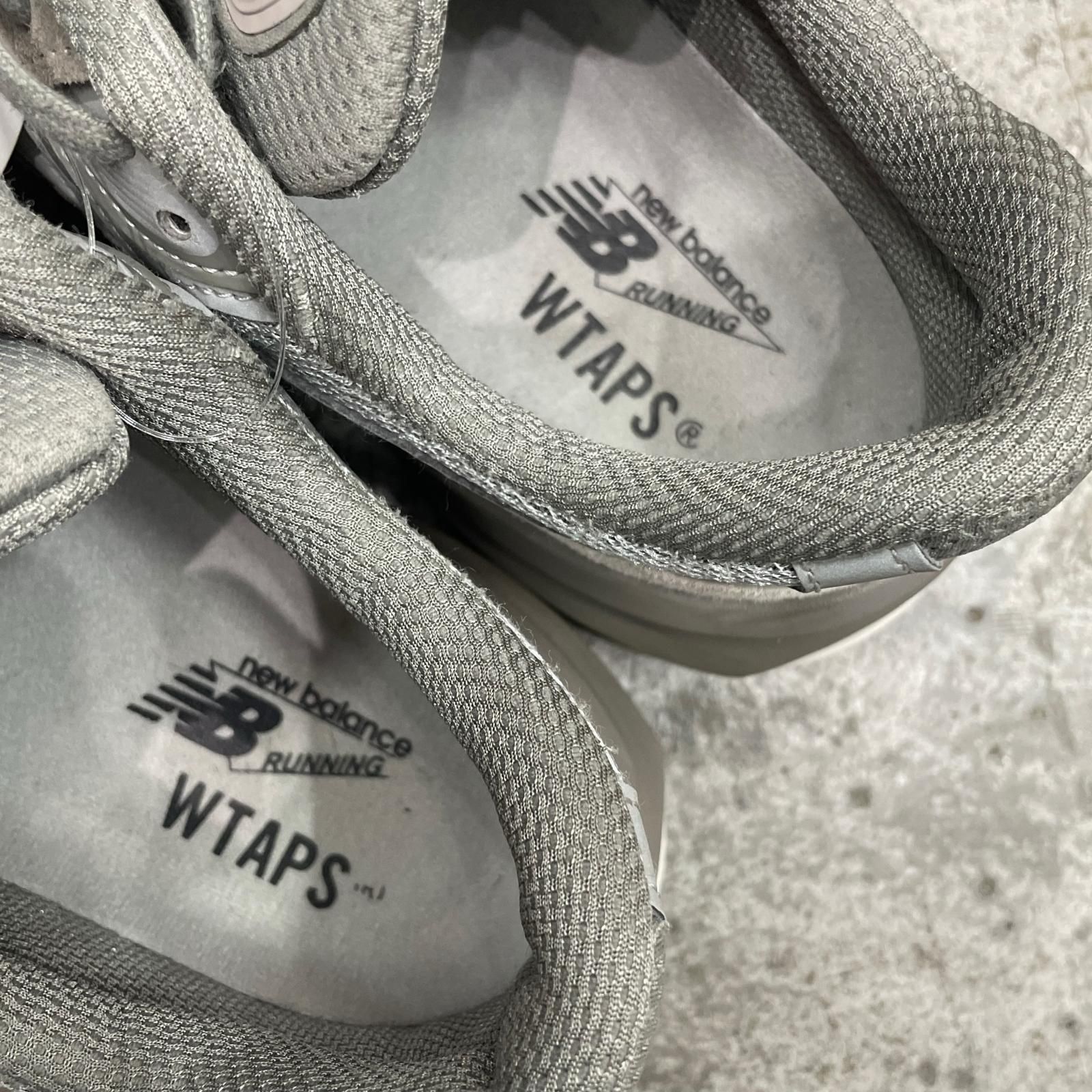 WTAPS × New Balance 990V6 Gray ダブルタップス New Balance × WTAPS 